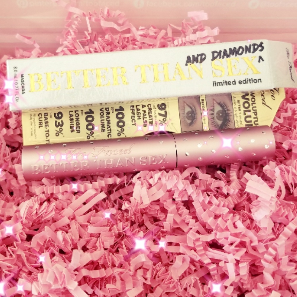 💎BN Too Faced Better Than Sex and Diamonds💎
